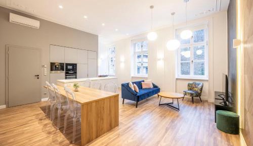 Two-Bedroom Apartment with City View