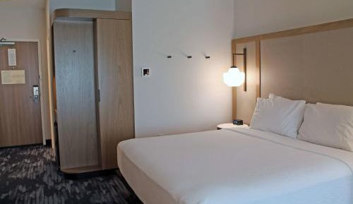 King Room with Roll-in Shower - Mobility and Hearing Accessible