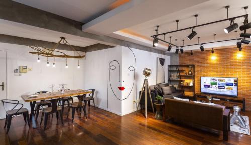 Three-Bedroom Apartment