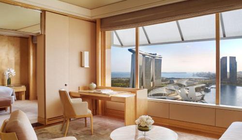 Premier Suite, 1 King Bed, Marina Bay View