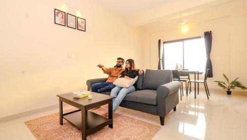 Three-Bedroom Apartment