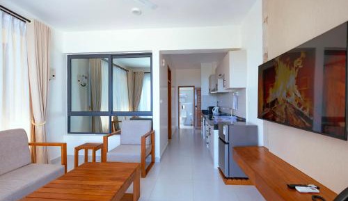 One-Bedroom Apartment - Oceanfront