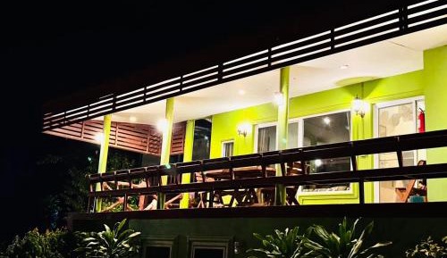 Family Room with Terrace