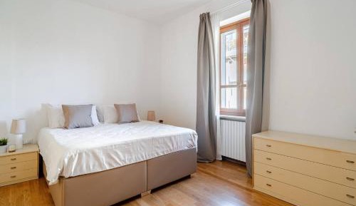 One-Bedroom Apartment with Terrace