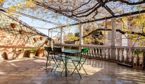 Two-Bedroom Apartment with Terrace