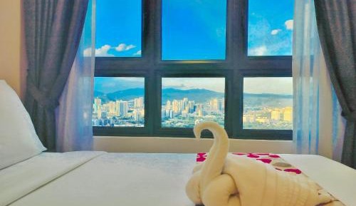 Two-Bedroom Apartment with City View