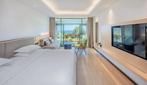 Deluxe Double or Twin Room with Ocean View