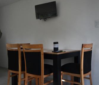 Deluxe One-Bedroom Apartment with Garden View