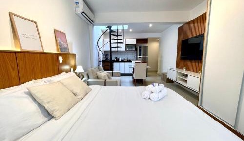 Studio with Terrace