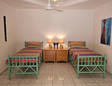 Deluxe Double or Twin Room with Garden View