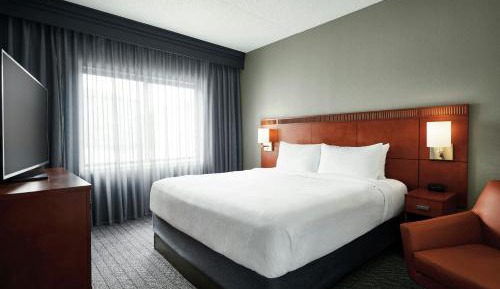 One-Bedroom King Suite with Sofa Bed