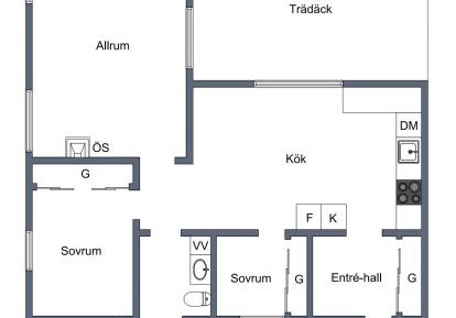 Four-Bedroom Vacation Home