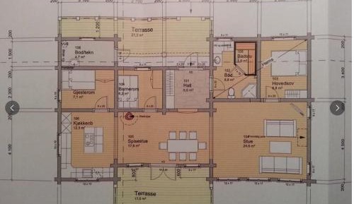 Three-Bedroom Holiday Home 