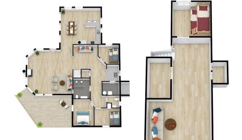 Four-Bedroom Holiday Home