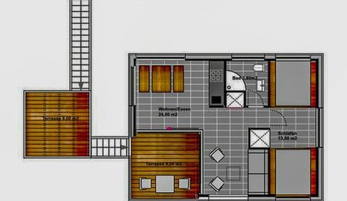 One-Bedroom Vacation Home