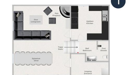 Four-Bedroom Vacation Home