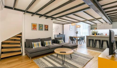 Three-Bedroom Apartment