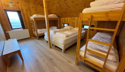 Family Room with Shared Bathroom