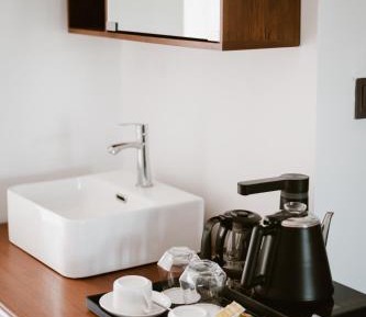 Twin Room with Mountain View