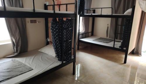 Bed in 6-Bed Mixed Dormitory Room