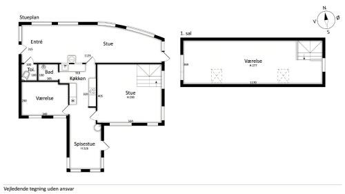 Two-Bedroom Holiday Home