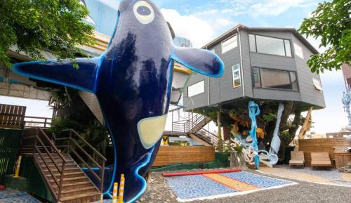 Four-Bedroom Vacation Home