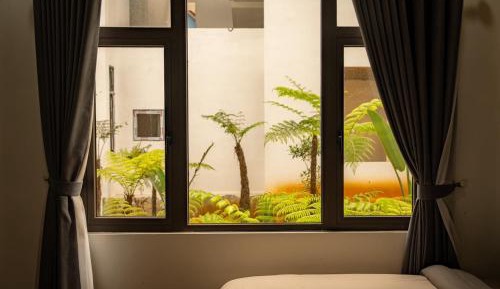 Quadruple Room with Private Bathroom