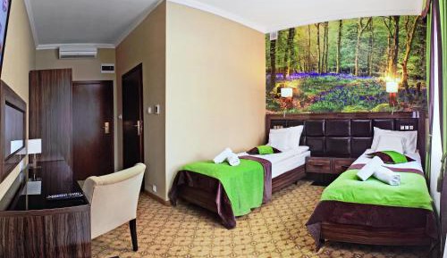 Deluxe Twin Room