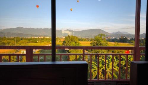 Quadruple Room with Mountain View