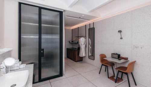 Twin Room with Sea View