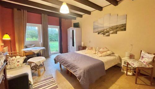 Studio with Garden View