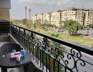 Three-Bedroom Apartment with Balcony