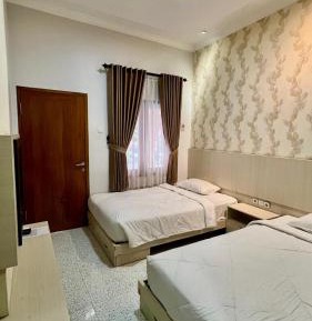 Twin Room with Garden View