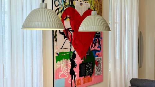 Deluxe Two-Bedroom Apartment with Garden View