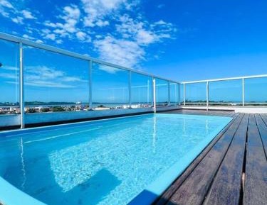 Three-Bedroom Apartment with Ocean View