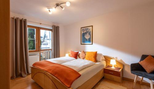 Two-Bedroom Apartment with Balcony - B