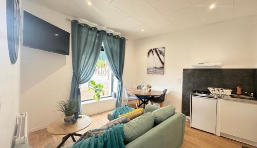 One-Bedroom Apartment with View