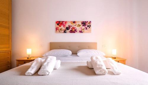 Two-Bedroom Apartment with Balcony