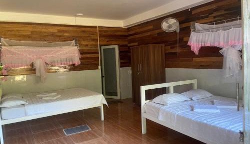 Quadruple Room with Balcony