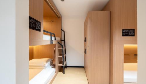 Bed in 4-Bed Male Dormitory Room