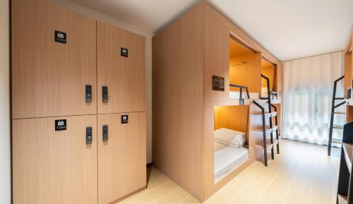 Bed in 6-Bed Female Dormitory Room