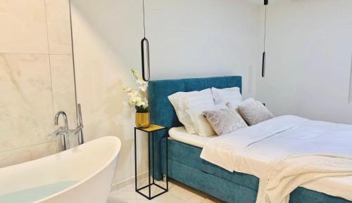 Two-Bedroom Apartment with Balcony and Terrace