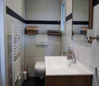 One-Bedroom Apartment with Terrace