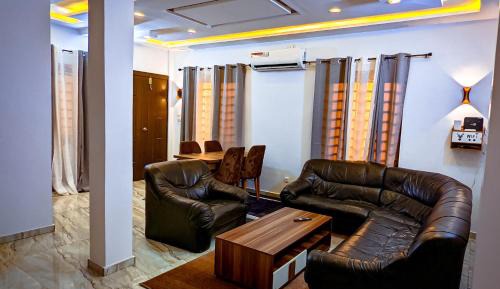 Three-Bedroom Apartment