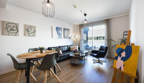 Two-Bedroom Apartment with Balcony