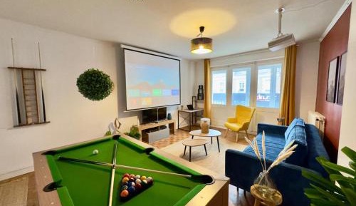 Two-Bedroom Apartment with Balcony