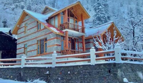Three-Bedroom Chalet