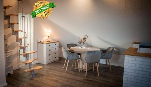 Two-Bedroom Apartment with Balcony and Terrace
