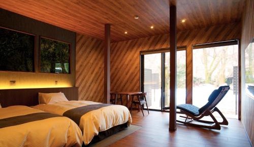 Twin Room with Private Bathroom