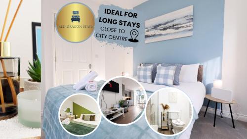 Two-Bedroom Apartment with City View